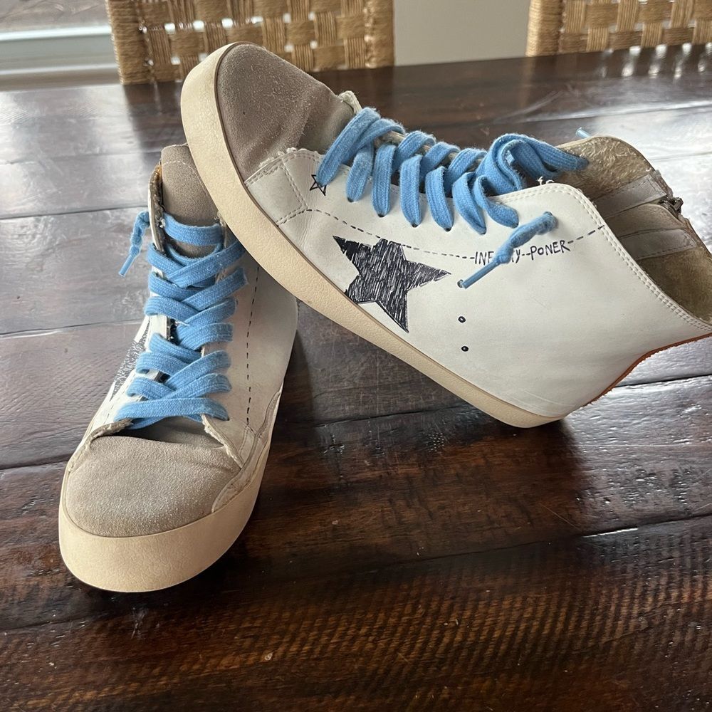 Golden goose designer brand francy style